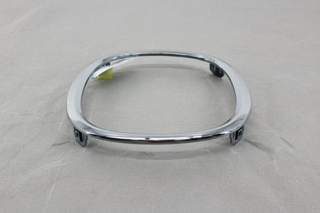 2017-2022 Acura ILX MDX Front Emblem Chrome Trim Ring Genuine OEM