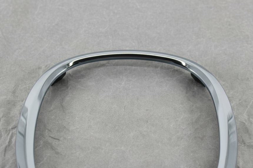 2017-2022 Acura ILX MDX Front Emblem Chrome Trim Ring Genuine OEM