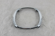 2017-2022 Acura ILX MDX Front Emblem Chrome Trim Ring Genuine OEM