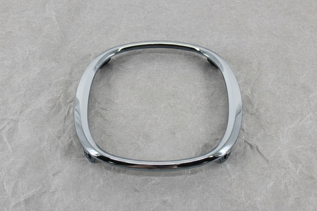 2017-2022 Acura ILX MDX Front Emblem Chrome Trim Ring Genuine OEM