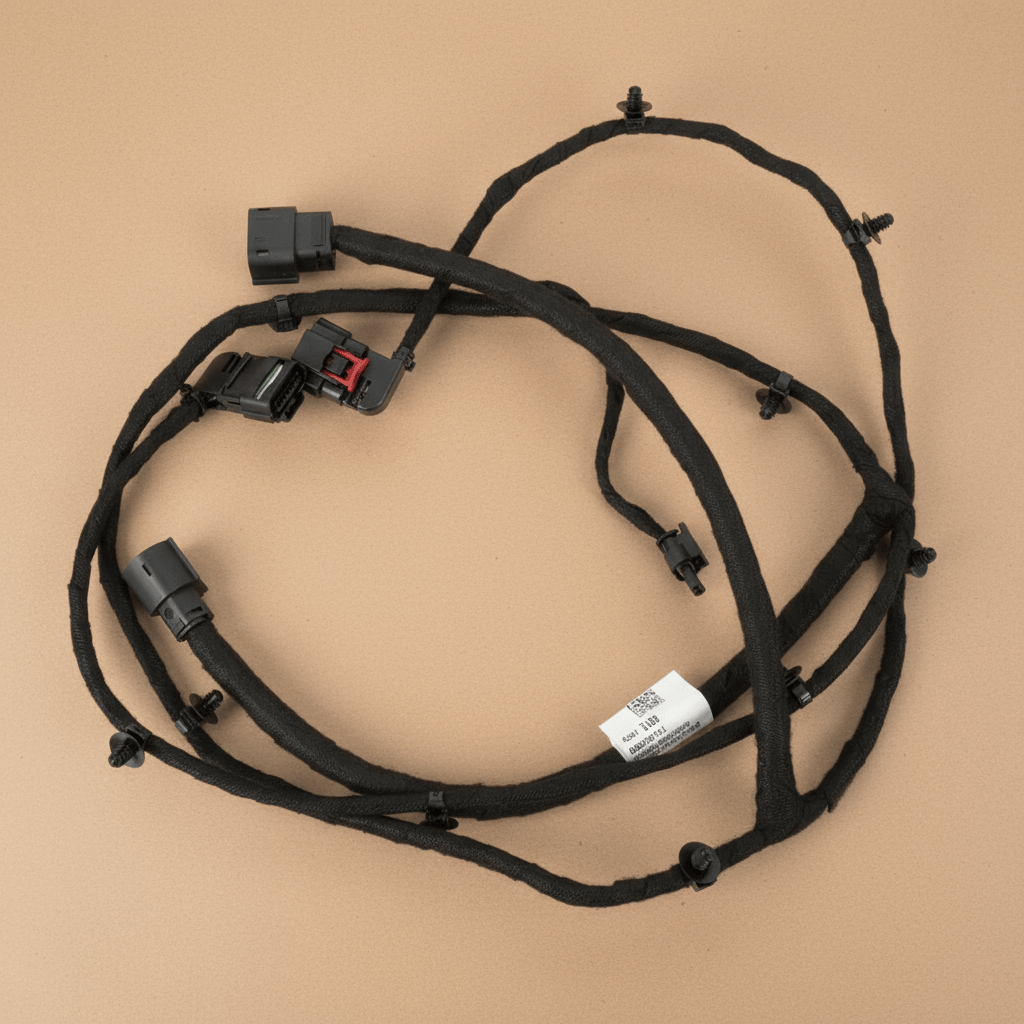 42473169 2017-2022 Buick Encore Rear Object Sensor Wiring Harness OEM Code 3169