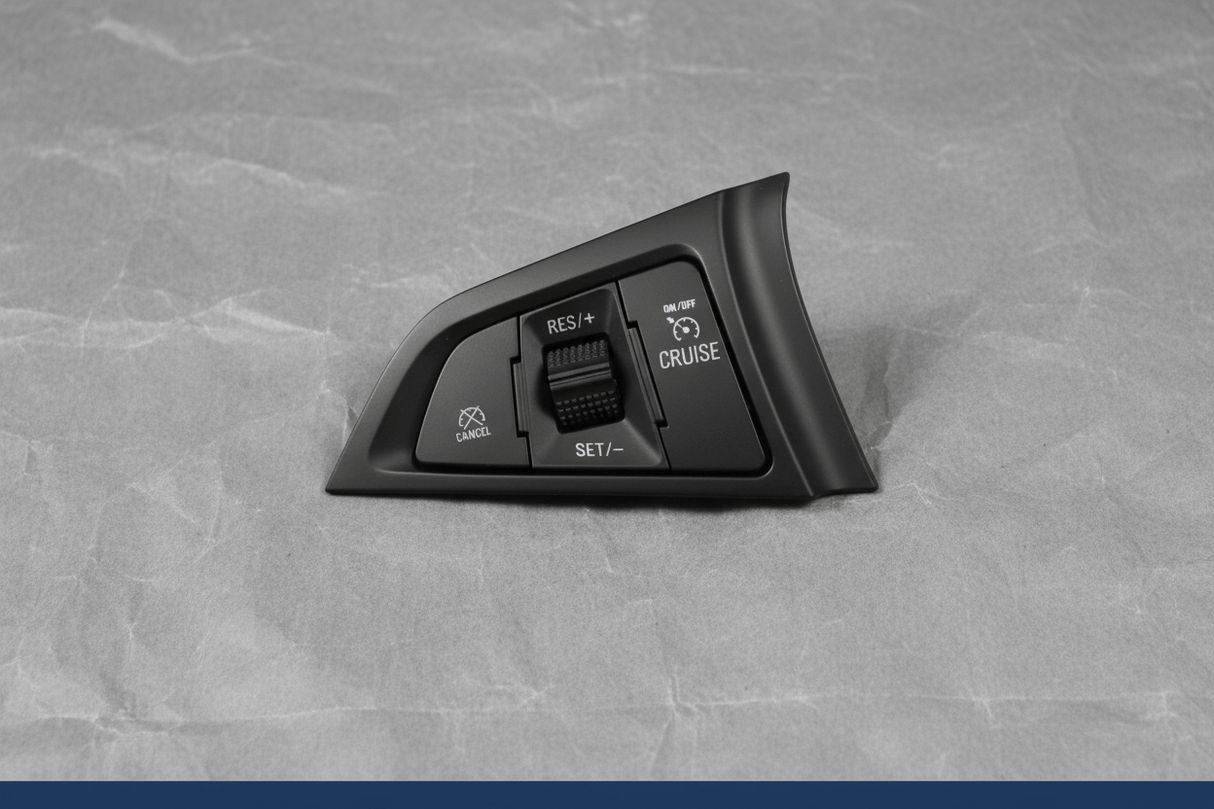 42391501 2017-2022 Buick Encore Steering Wheel Cruise Control Switch OEM