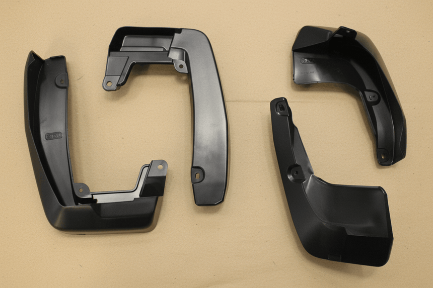 2017-2022 CR-V Splash Guards Mud Guards 4pc Set OEM Genuine