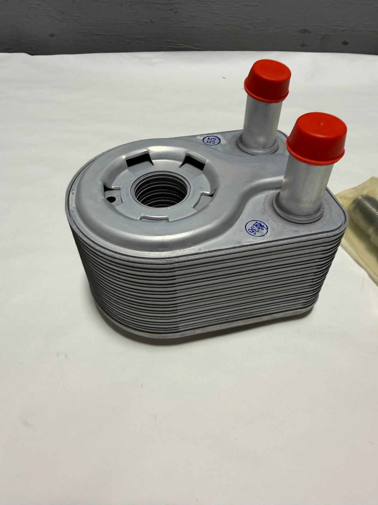 HC3Z-6A642-B 2017-2022 F-250 F-350 6.2 Gas Engine Oil Cooler OEM