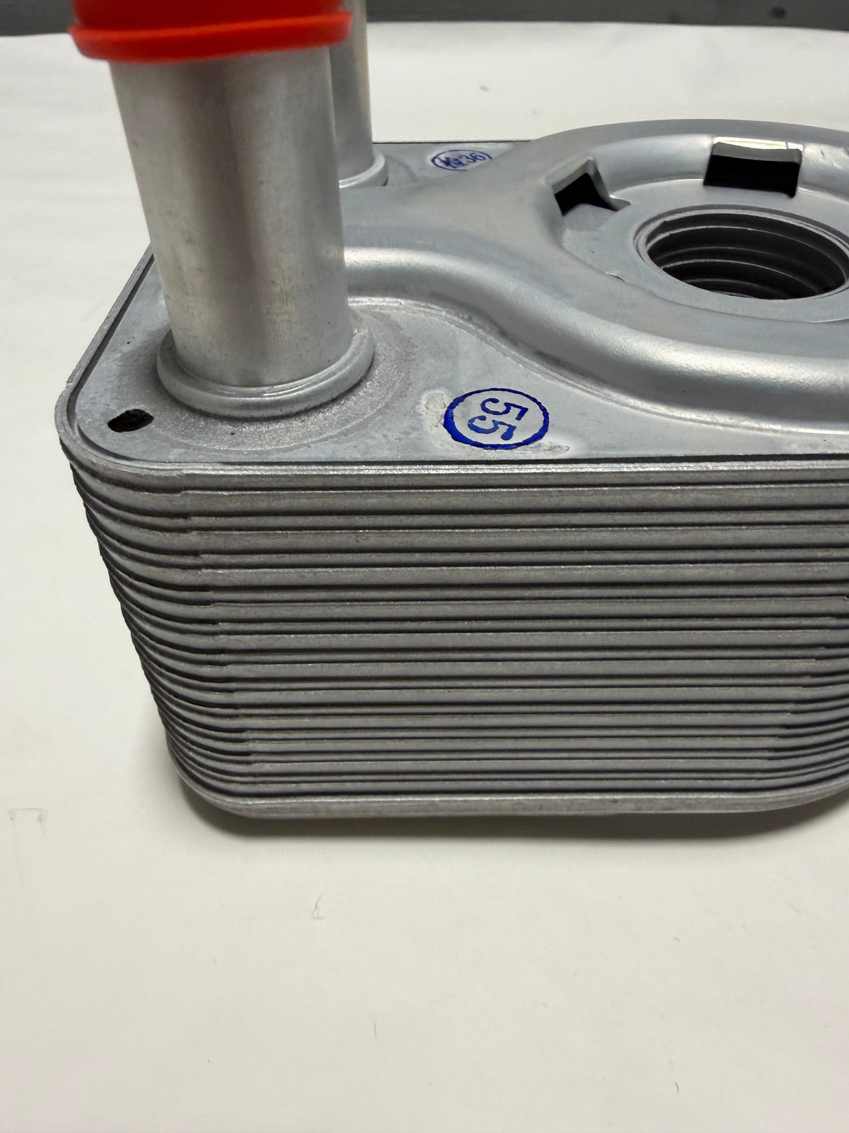 HC3Z-6A642-B 2017-2022 F-250 F-350 6.2 Gas Engine Oil Cooler OEM