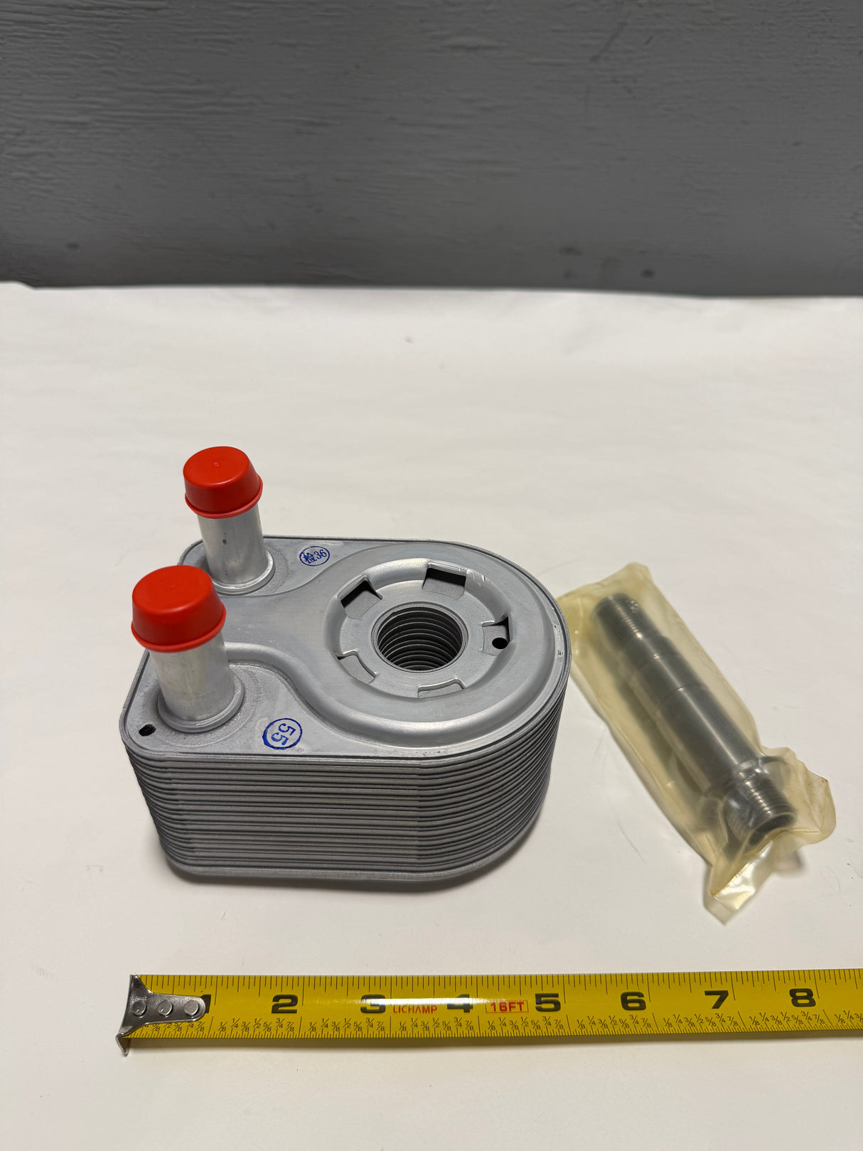 HC3Z-6A642-B 2017-2022 F-250 F-350 6.2 Gas Engine Oil Cooler OEM