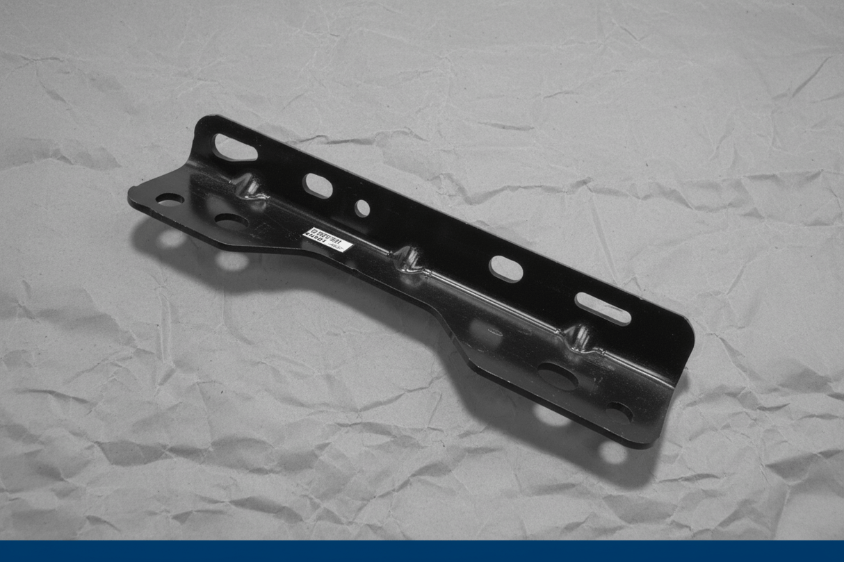 LC3Z-5L028-A 2017-2022 Ford F-250 F-350 5th Wheel Hitch Frame Bracket Driver Side 2WD Super Cab