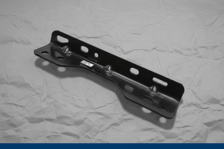 LC3Z-5L028-A 2017-2022 Ford F-250 F-350 5th Wheel Hitch Frame Bracket Driver Side 2WD Super Cab