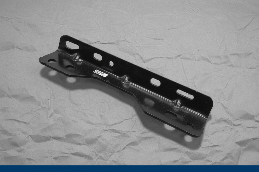 2017-2022 Ford F-250 F-350 5th Wheel Hitch Frame Bracket Driver Side 2WD Super Cab