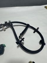 LC3Z-9A564-B 2017-2022 Ford F-250 F-350 6.7 Diesel Fuel Injection Return "Fixing" Hose OEM