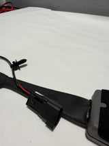 JC3Z-1561202-AA 2017-2022 Ford F-250 F-350 Driver Bucket Seat Earth Gray Seat Belt Buckle OEM