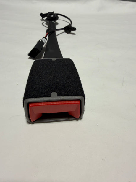 JC3Z-1561202-AA 2017-2022 Ford F-250 F-350 Driver Bucket Seat Earth Gray Seat Belt Buckle OEM