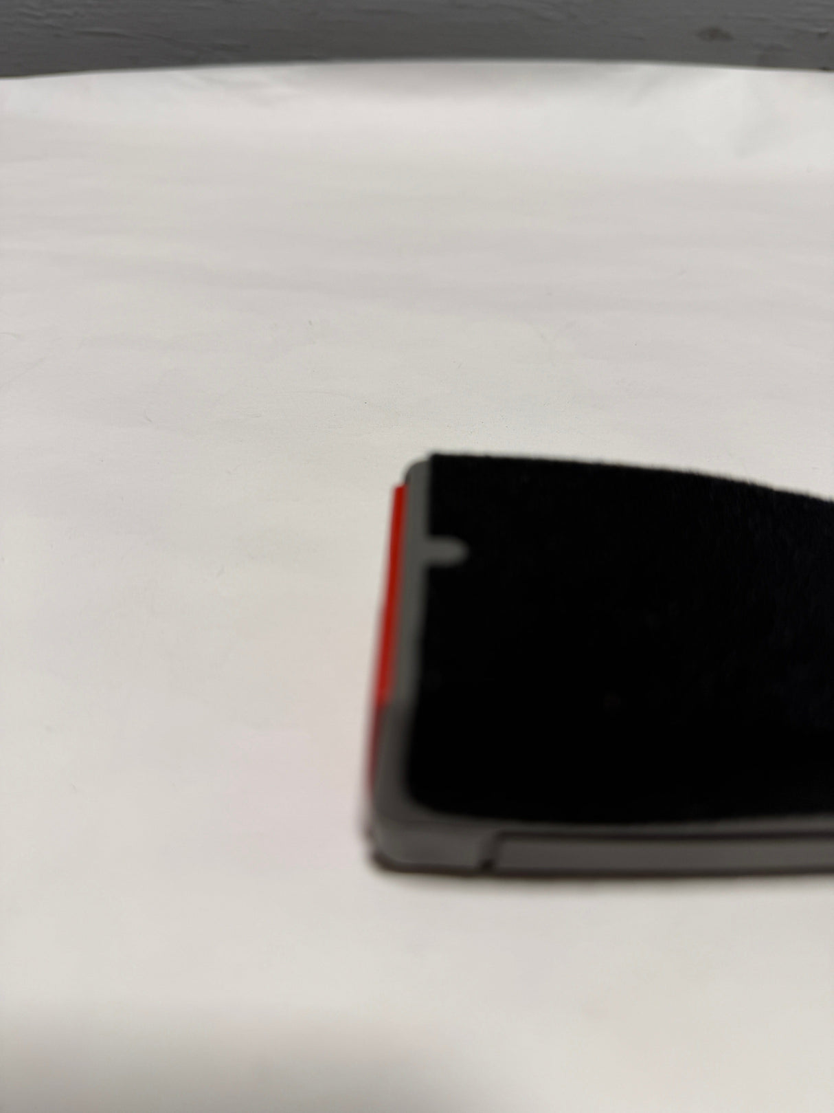 JC3Z-1561202-AA 2017-2022 Ford F-250 F-350 Driver Bucket Seat Earth Gray Seat Belt Buckle OEM