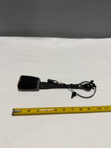 JC3Z-1561202-AA 2017-2022 Ford F-250 F-350 Driver Bucket Seat Earth Gray Seat Belt Buckle OEM