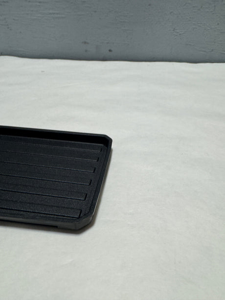 HC3Z-25045G34-DA 2017-2022 Ford F-250 F-350 Driver Side Center Console Lower Rubber Mat OEM