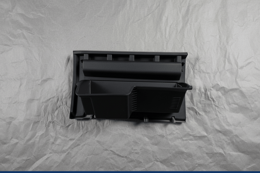 2017-2022 Ford F-250 F-350 F-450 Super Duty Gray Glove Box Door Genuine OEM