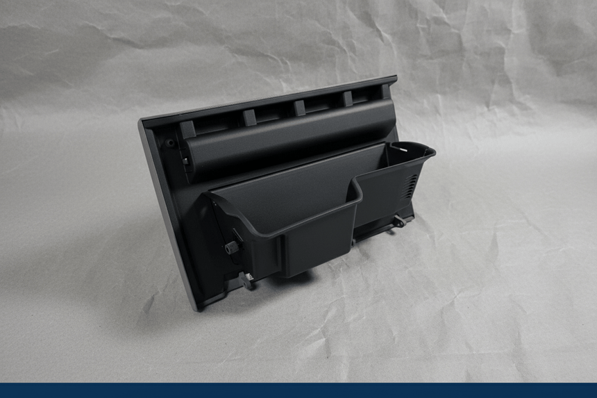 2017-2022 Ford F-250 F-350 F-450 Super Duty Gray Glove Box Door Genuine OEM
