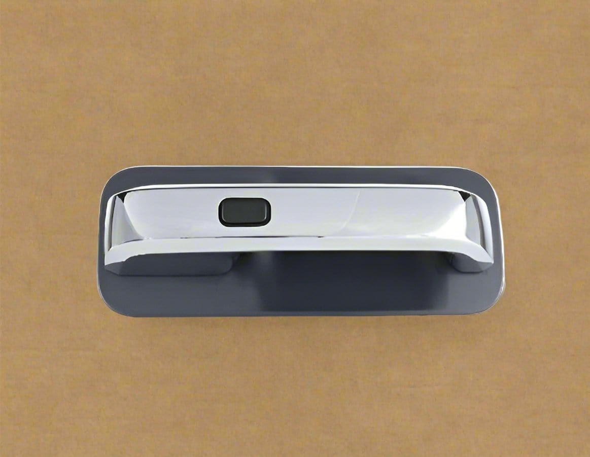 JC3Z-2522404-ECPTM 2017-2022 Ford F-250 F-350 Front Passenger Door Handle Chrome Unpainted For Passive Entry