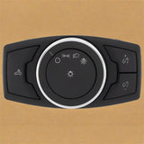 2017-2022 Ford F-250 F-350 Headlamp Switch For Auto Headlights and No Fog Lights