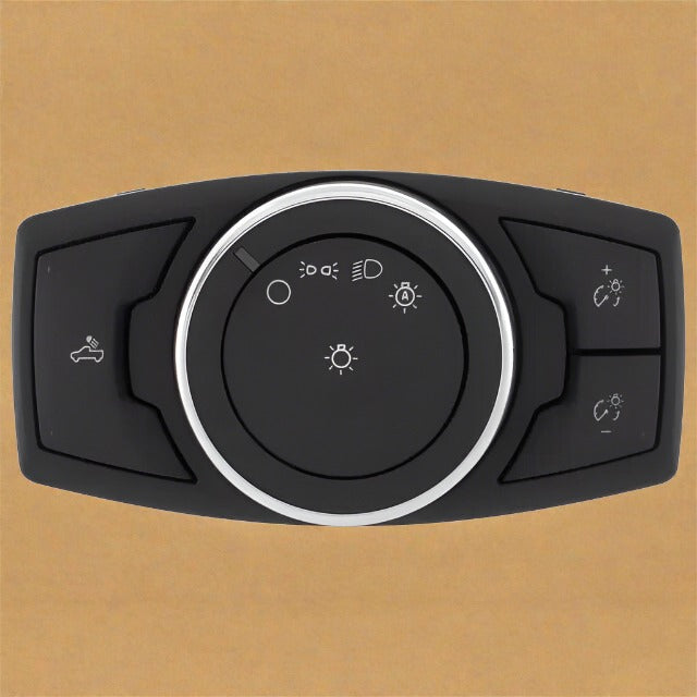 2017-2022 Ford F-250 F-350 Headlamp Switch For Auto Headlights and No Fog Lights