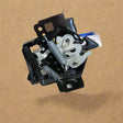 2017-2022 Ford F-250 F-350 Hood Latch For Factory Equipped Alarm