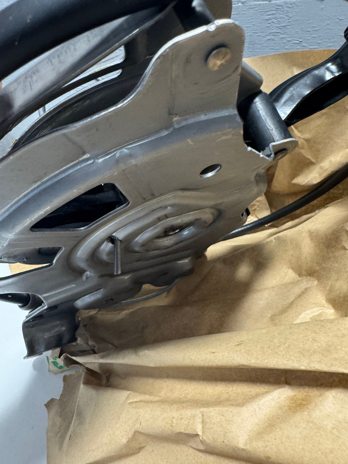 HC3Z-2780-D 2017-2022 Ford F-250 F-350 Parking Brake Pedal With Cable OEM