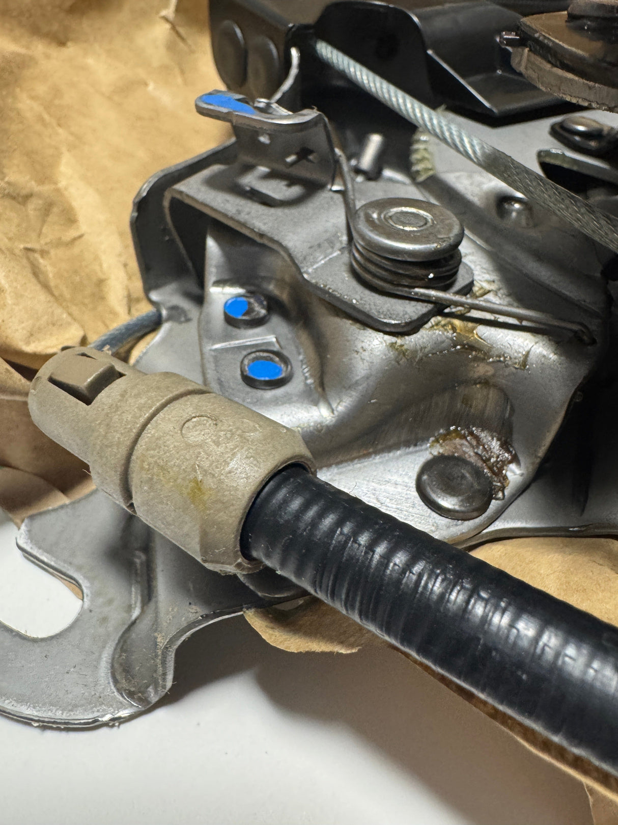 HC3Z-2780-D 2017-2022 Ford F-250 F-350 Parking Brake Pedal With Cable OEM