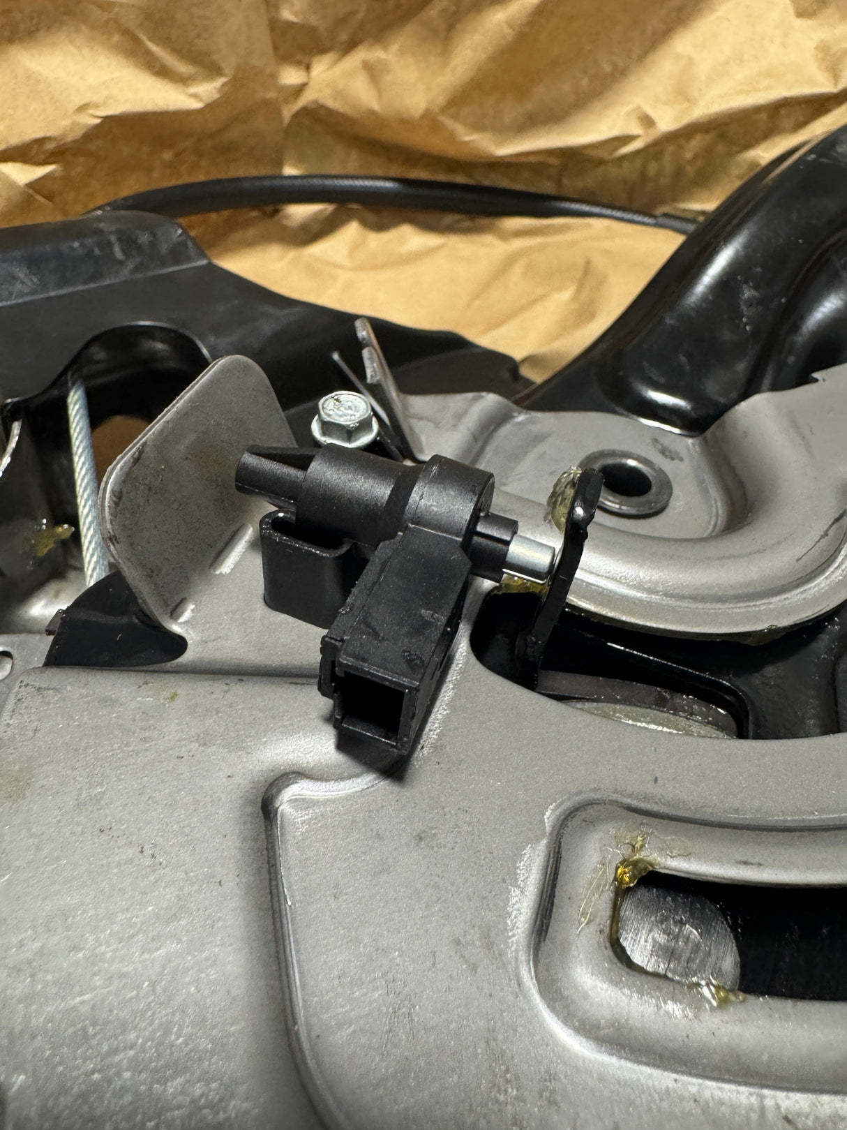 HC3Z-2780-D 2017-2022 Ford F-250 F-350 Parking Brake Pedal With Cable OEM