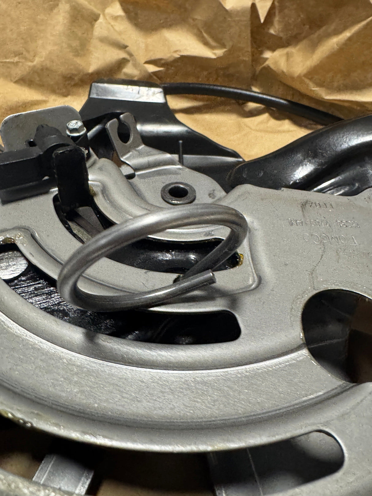 HC3Z-2780-D 2017-2022 Ford F-250 F-350 Parking Brake Pedal With Cable OEM