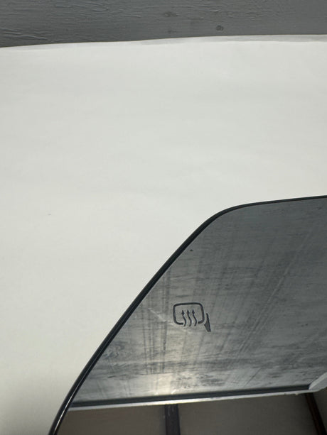 FL3Z-17K707-T 2017-2022 Ford F-250 F-350 Upper Driver Side Mirror Glass w/ Heat OEM