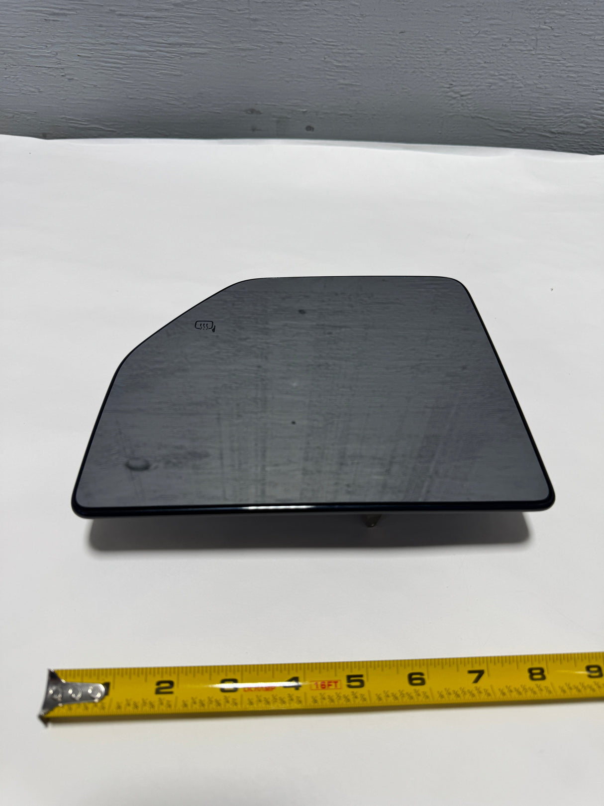 FL3Z-17K707-T 2017-2022 Ford F-250 F-350 Upper Driver Side Mirror Glass w/ Heat OEM