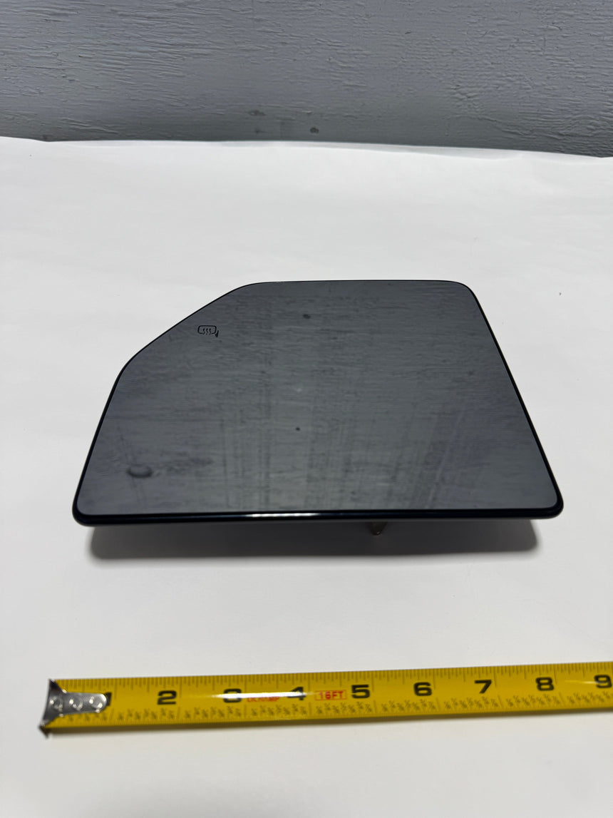 2017-2022 Ford F-250 F-350 Upper Driver Side Mirror Glass w/ Heat OEM