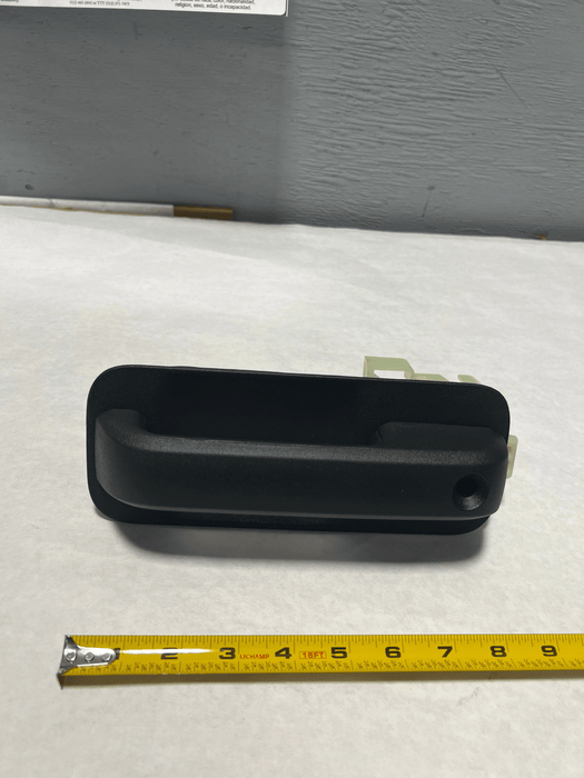 JC3Z-2522405-AD-K6 2017-2022 Ford F-250 F-350 XL Work Truck Black Front Driver Side Door Handle