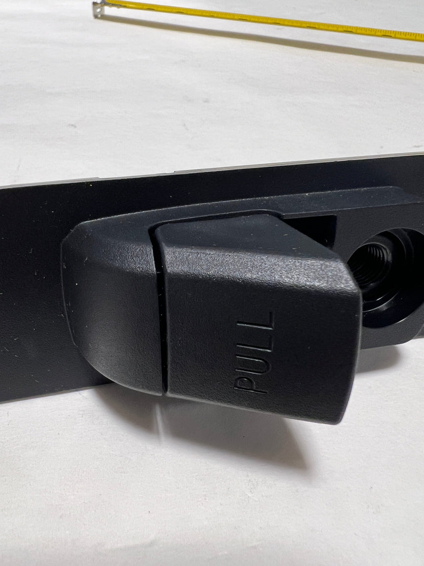 2017-2022 Ford F-250 Front Seat Belt Height Adjuster Black Fits Either Side