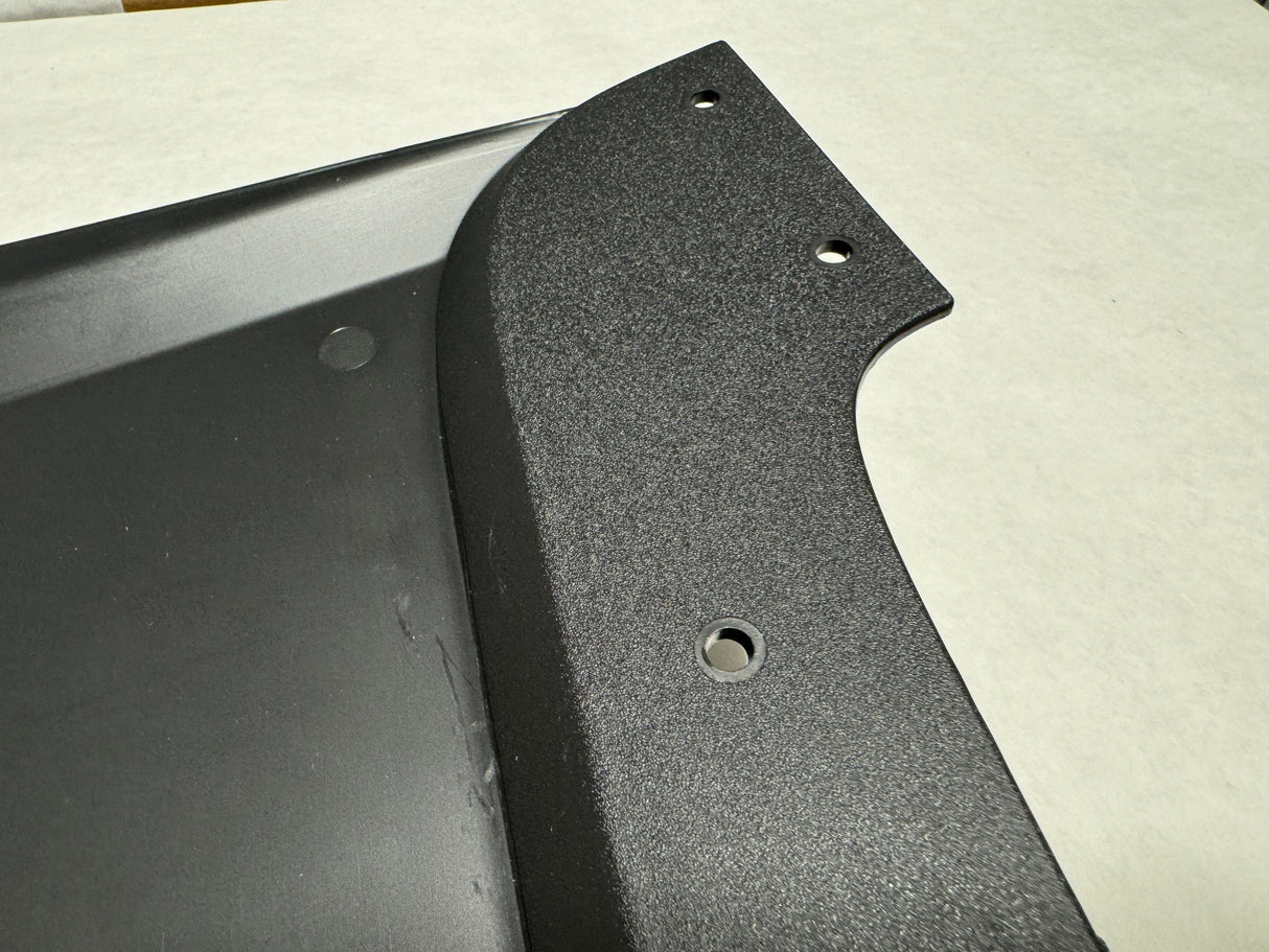 HC3Z-16A586-AB 2017-2022 Ford F-350 Driver Side Front Mud Splash Guard OEM