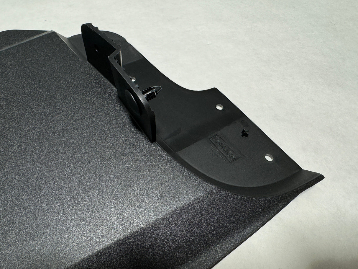 HC3Z-16A586-AB 2017-2022 Ford F-350 Driver Side Front Mud Splash Guard OEM