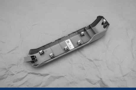 2017-2022 Ford F-Series Driver Side Armrest Cover Obsidian OEM for power window s