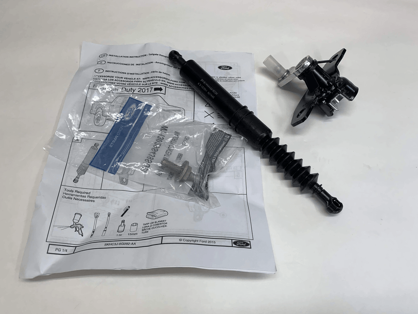 2017-2022 Ford F-250 F-350 OEM Tailgate Anti-Slam DamperStrut Kit Genuine