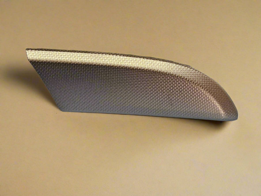 2017-2022 Honda CR-V Driver Side Dash Trim Bezel Forged Silver NH1054L OEM New