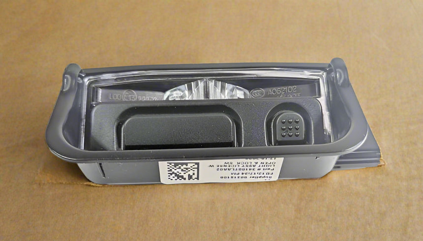 2017-2022 Honda CR-V License Plate With Open Switch OEM Genuine New