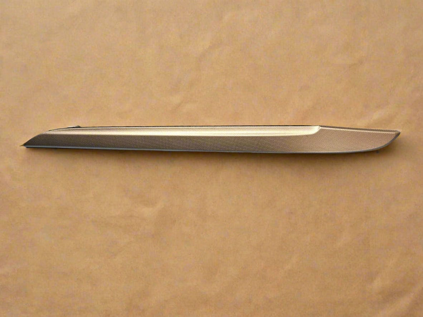 2017-2022 Honda CR-V Passenger Side Dash Trim Bezel Forged Silver NH1054L OEM New