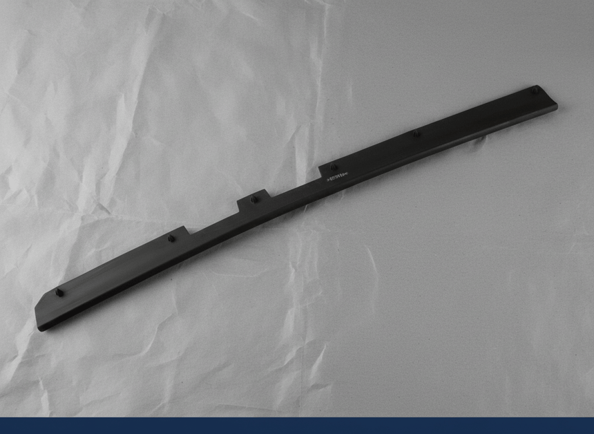 2017-2022 Honda CR-V Passenger Side Rubber Hood Seal Genuine OEM