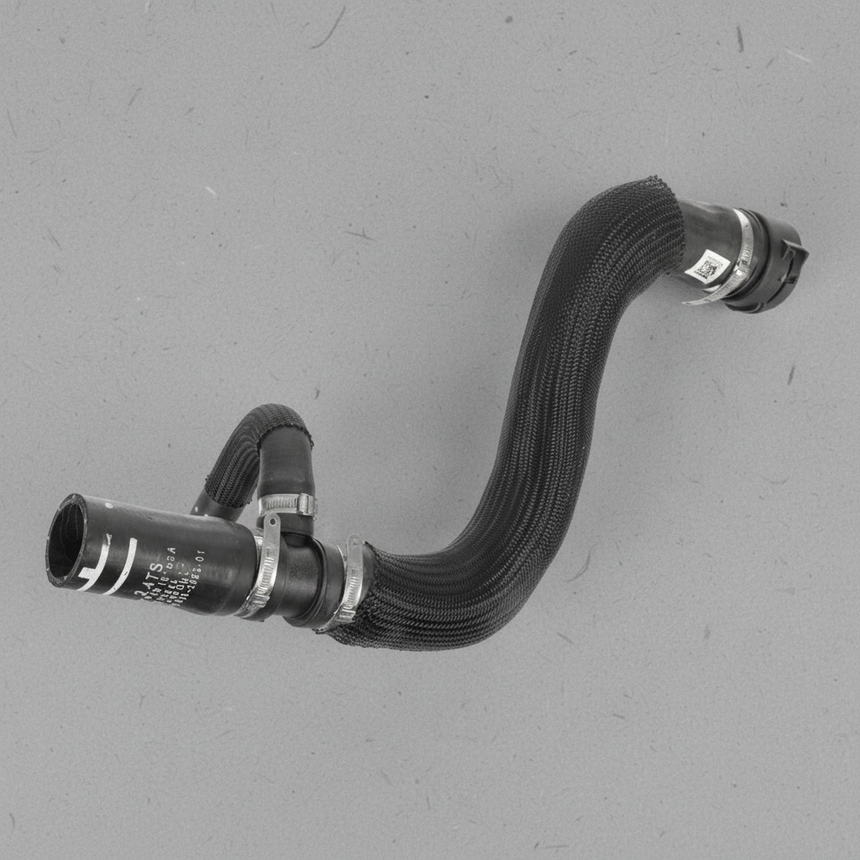 2017-2022 Jeep Compass Radiator Inlet Hose OEM Genuine Mopar