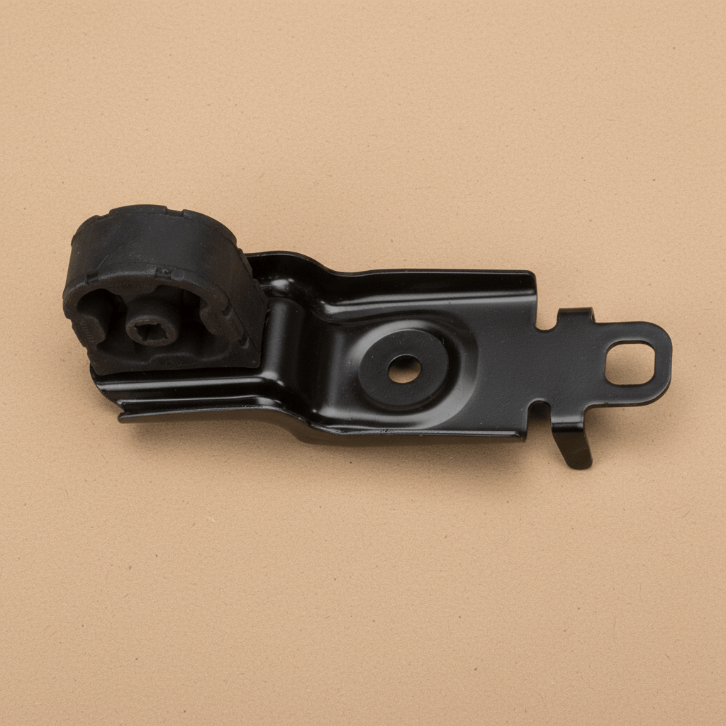 68317997AB 2017-2022 Jeep Compass Rear Exhaust Bracket & Isolator OEM