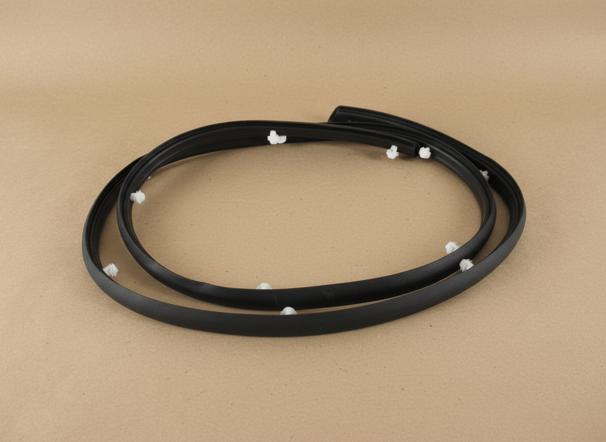 86357-G5000 2017-2022 Kia Niro Genuine OEM Front Bumper Seal Strip