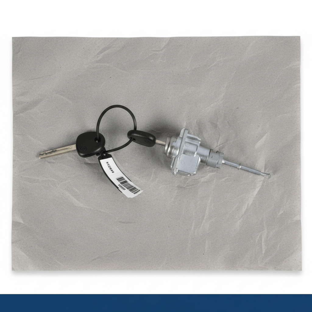 2017-2022 Kia Sportage Door Lock Key Cylinder Set Driver Side OEM