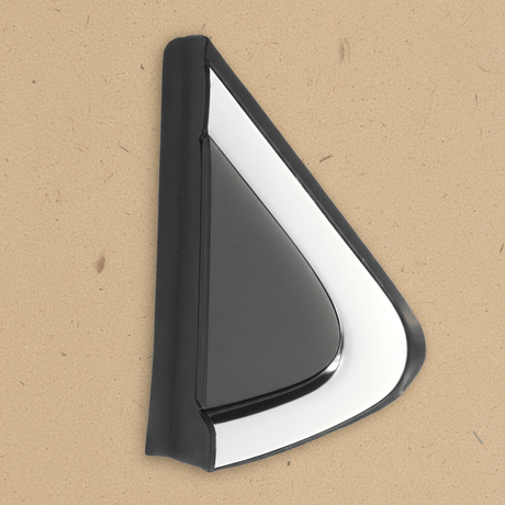 86190-D9000 2017-2022 Kia Sportage Front Passenger Side Fender Corner Trim  WO pwr Fold Mirror