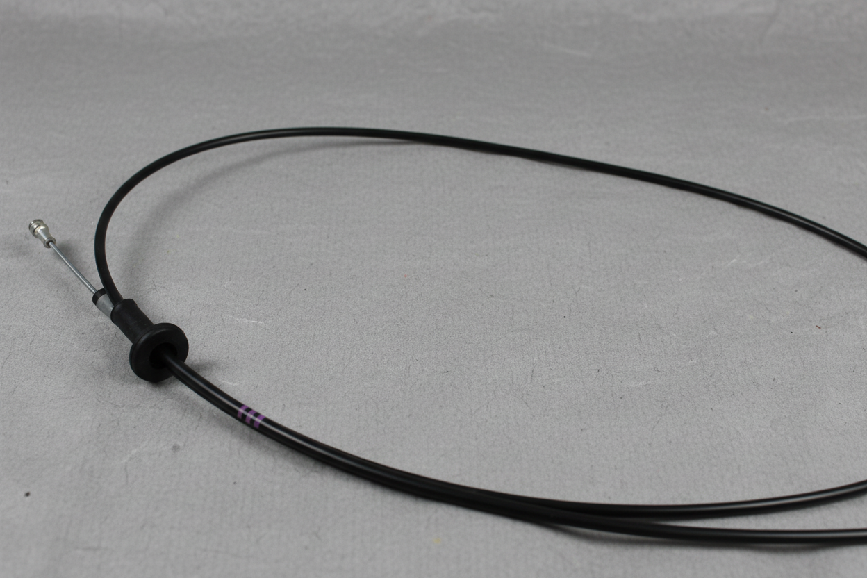 2017-2022 Kia Sportage Front Rearward Hood Release Cable (to handle) OEM