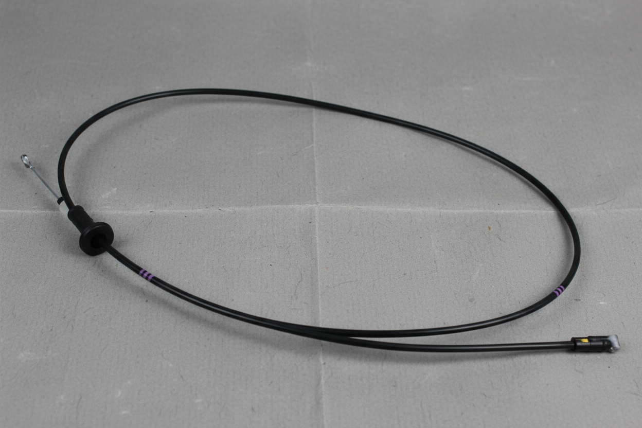 2017-2022 Kia Sportage Front Rearward Hood Release Cable (to handle) OEM