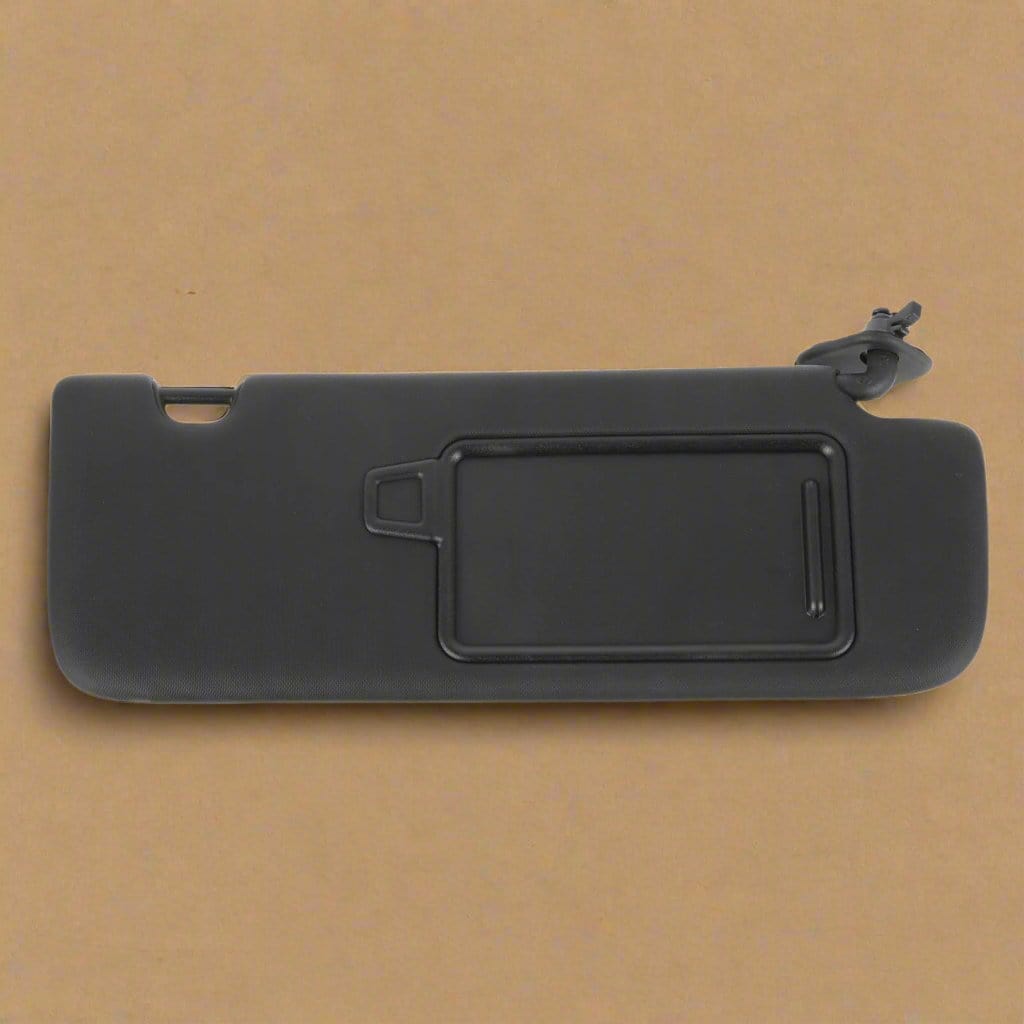 2017-2022 Kia Sportage Passenger Side Black Sun Visor For Sunroof Equipped Only